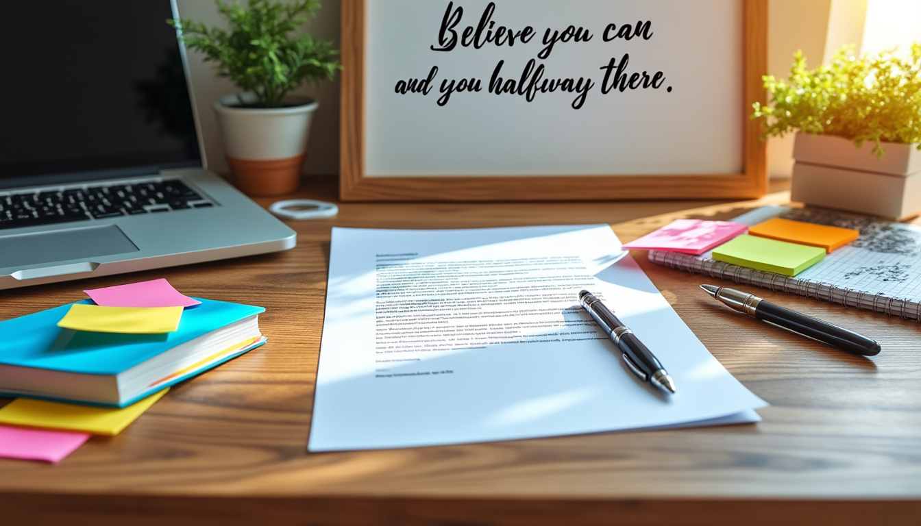 découvrez les clés d'une lettre de motivation efficace grâce à notre guide complet. apprenez des astuces incontournables pour capter l'attention des recruteurs et mettre en valeur vos compétences avec succès.