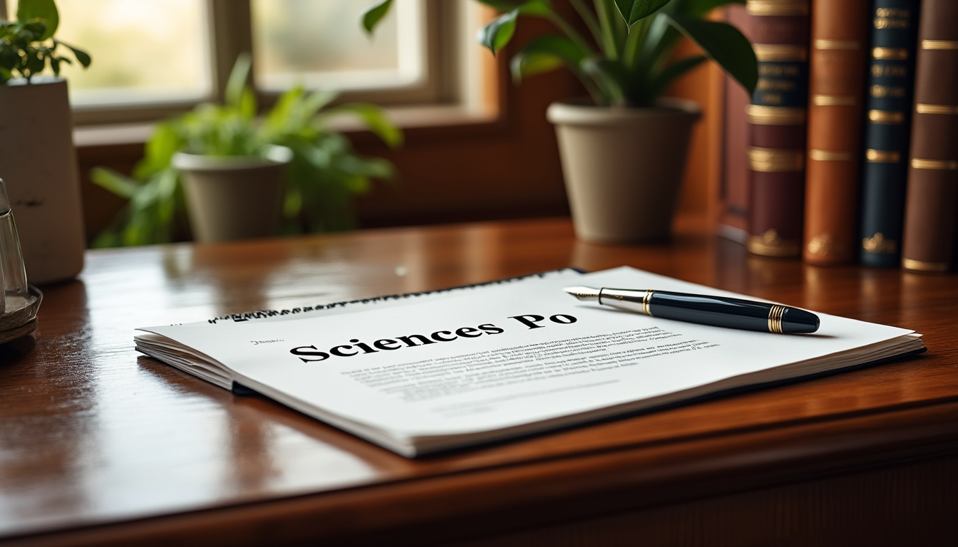 découvrez comment rédiger une lettre de motivation percutante pour sciences po, en utilisant des techniques d'interpellation du jury. apprenez les éléments clés à inclure pour capter l'attention et mettre en avant votre parcours et vos ambitions.