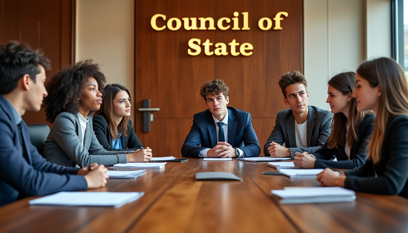 ne manquez pas l'opportunité de faire un stage de 6 mois au sein du conseil d'état, prévu pour juillet ou septembre 2025. rejoignez une institution prestigieuse et développez vos compétences tout en contribuant à des projets d'envergure.