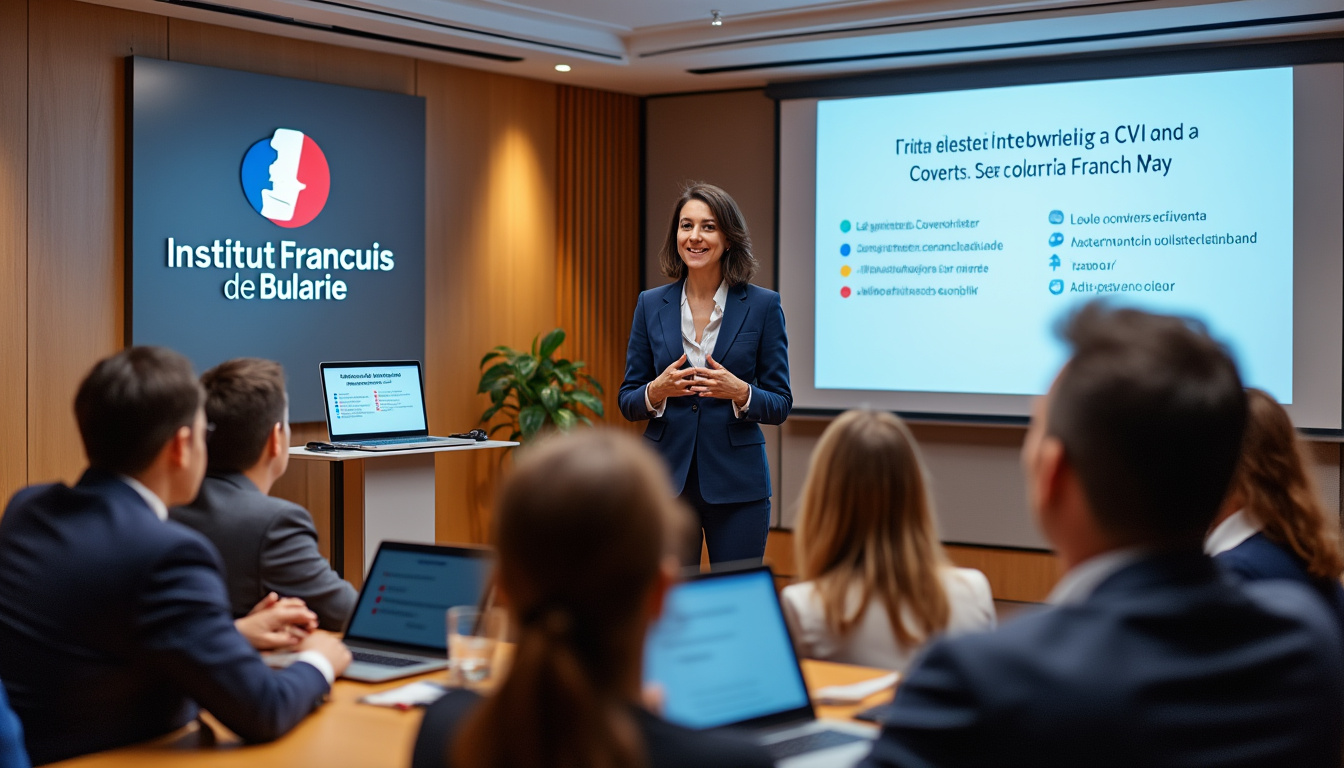 participez à notre webinaire exclusif pour apprendre à rédiger un cv et une lettre de motivation efficaces selon les standards français. rejoignez-nous à l'institut français de bulgarie et maîtrisez les compétences clés pour vous démarquer sur le marché du travail.