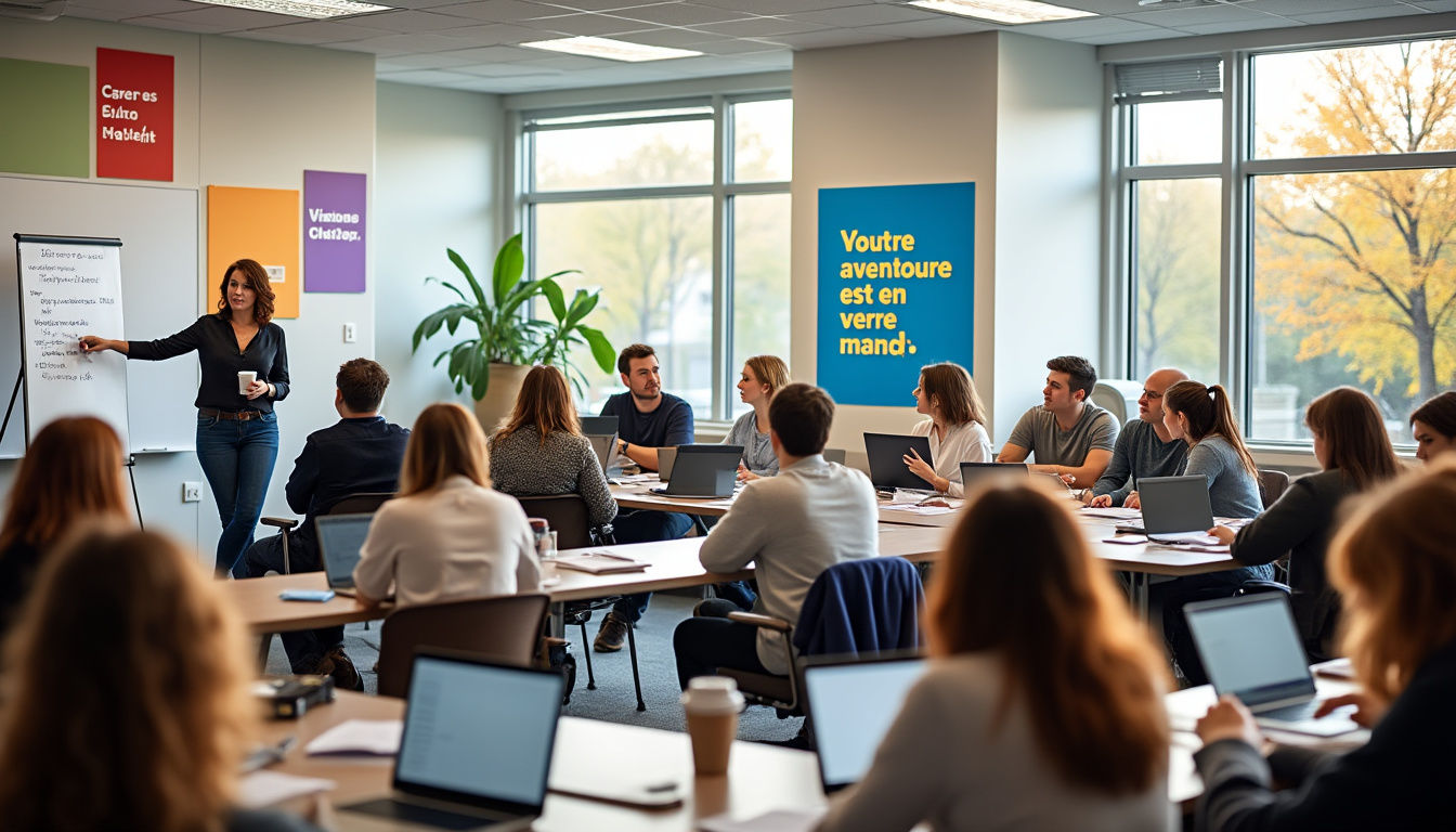 participez à nos sessions pratiques à laval pour aider les jeunes à peaufiner leur cv et leur lettre de motivation. bénéficiez de conseils d'experts et de techniques éprouvées pour réussir vos candidatures et vous démarquer sur le marché du travail.