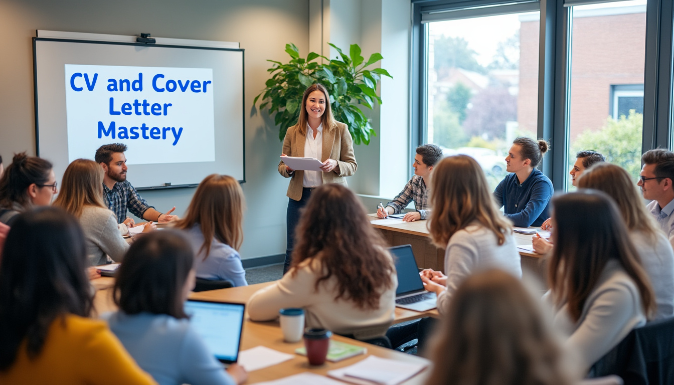 participez à des sessions pratiques à laval visant à aider les jeunes à perfectionner leur cv et leur lettre de motivation. un accompagnement sur mesure pour maximiser vos chances de réussite dans le monde professionnel.