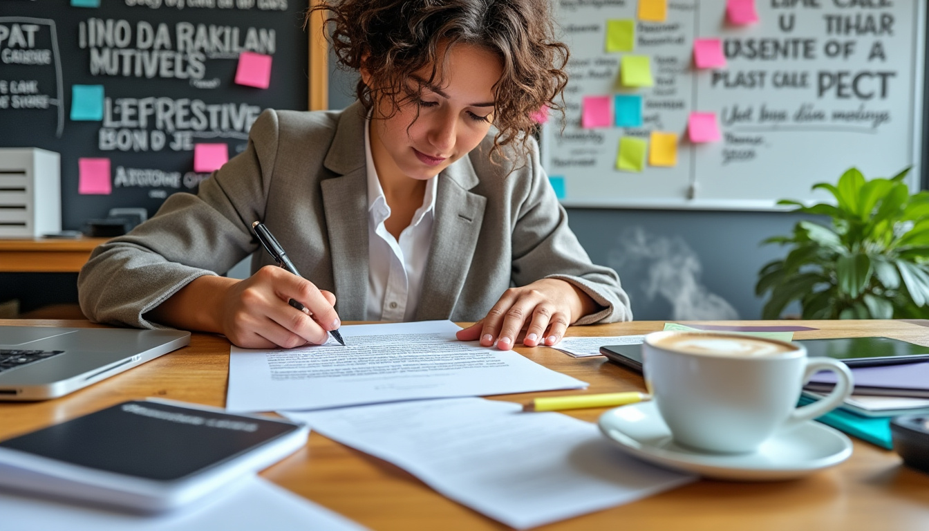 découvrez des astuces essentielles pour rédiger une lettre de motivation percutante qui capte l'attention des recruteurs et augmente vos chances de décrocher un entretien. suivez nos conseils pour mettre en valeur vos compétences et votre sérieux.