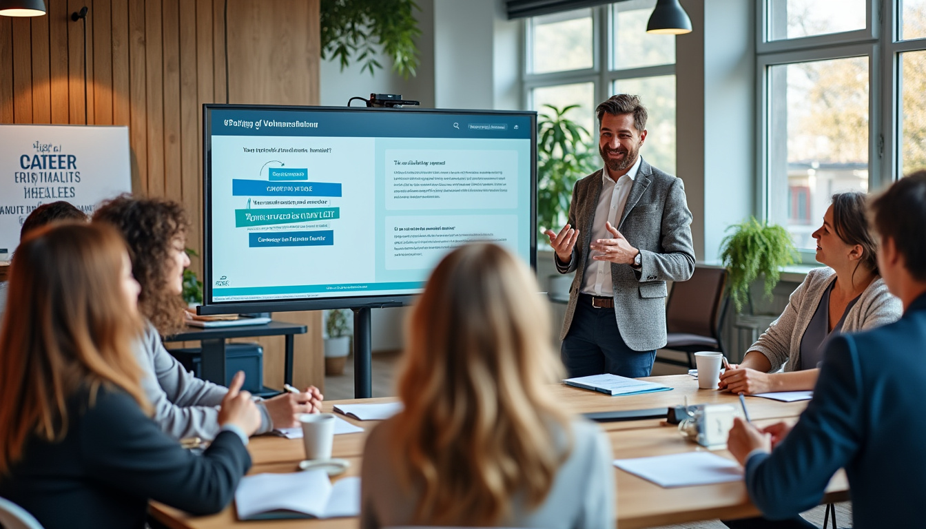 participez à notre atelier de job dating à quimperlé et apprenez à créer un cv et une lettre de motivation accrocheurs en seulement 5 minutes. boostez vos chances de séduire les recruteurs et donnez un nouvel élan à votre carrière !