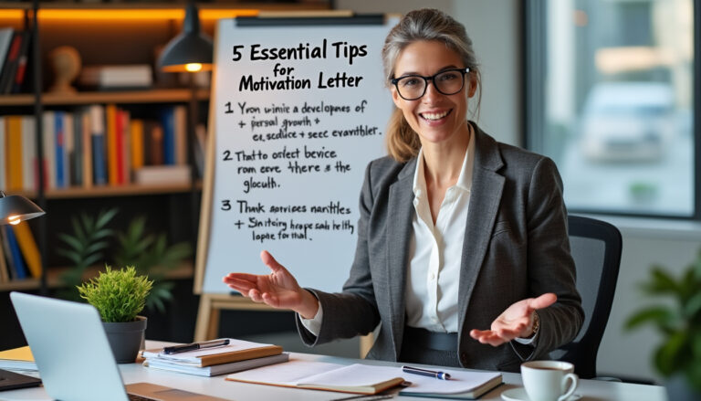 découvrez nos conseils d'expert pour rédiger une lettre de motivation percutante sur parcoursup 2025. suivez nos 5 astuces essentielles pour capter l'attention des établissements et maximiser vos chances d'admission.