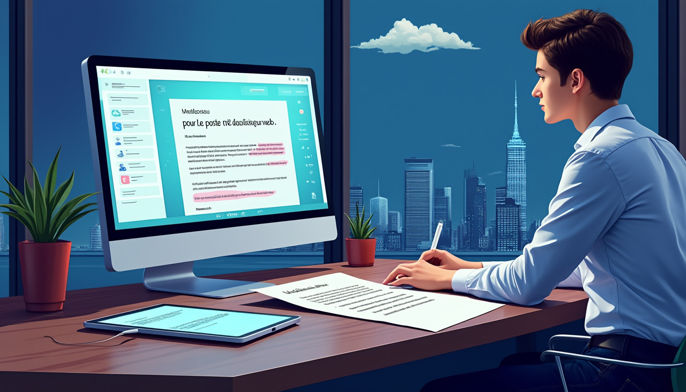 découvrez l'évolution de la lettre de motivation en 2025 : un outil indispensable pour se démarquer dans un marché du travail en mutation ou une pratique devenue obsolète ? analyse des tendances et conseils pour optimiser votre candidature.