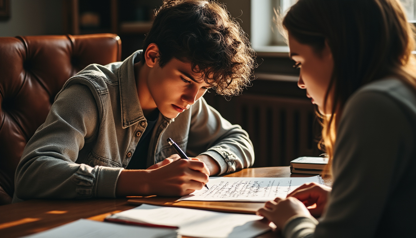 découvrez notre modèle de lettre de motivation spécialement conçu pour intégrer la prépa ecg louis-le-grand via parcoursup. suivez nos conseils pratiques pour rédiger une lettre convaincante qui met en avant votre parcours académique et vos motivations. maximisez vos chances d'admission dans cette prestigieuse institution!