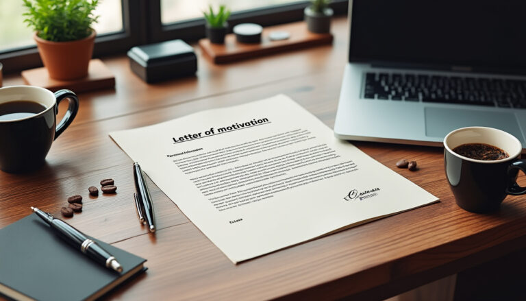 découvrez notre modèle de lettre de motivation spécialement conçu pour vous aider à postuler à un master. optimisez vos chances d'admission grâce à des conseils et un format adapté aux attentes des écoles supérieures.