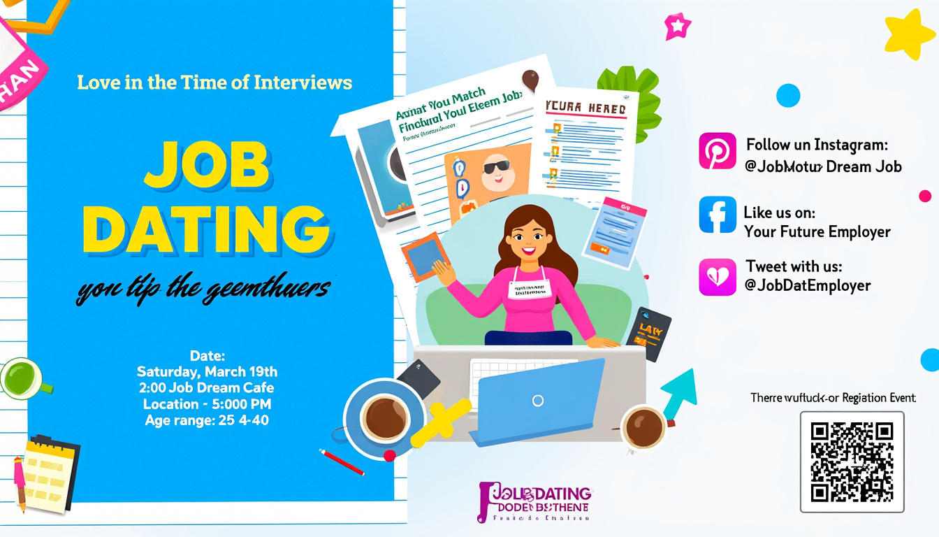 boostez vos chances d'embauche en optimisant votre cv et lettre de motivation lors d'une formation de job dating à quimperlé. apprenez à vous présenter efficacement en seulement 5 minutes et impressionnez les recruteurs !