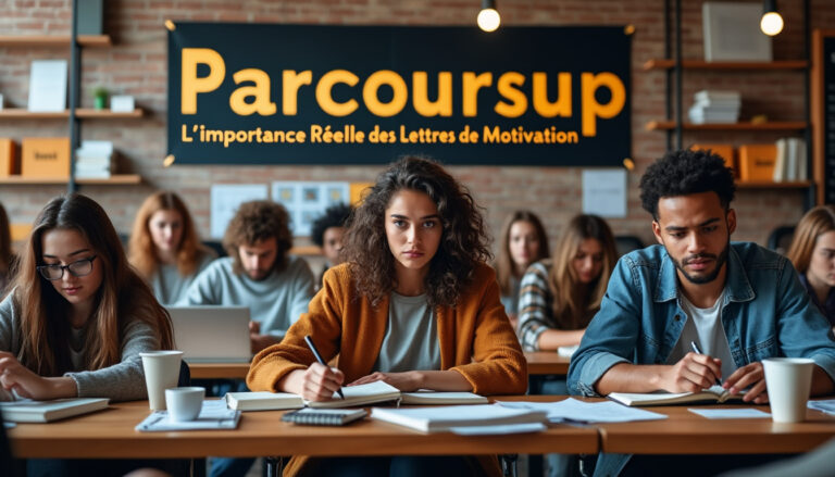 découvrez l'importance des lettres de motivation dans le processus de parcoursup. cette analyse approfondie vous aide à comprendre leur rôle fondamental dans la sélection des candidats et vous donne des conseils pratiques pour rédiger une lettre percutante qui valorisera votre dossier.