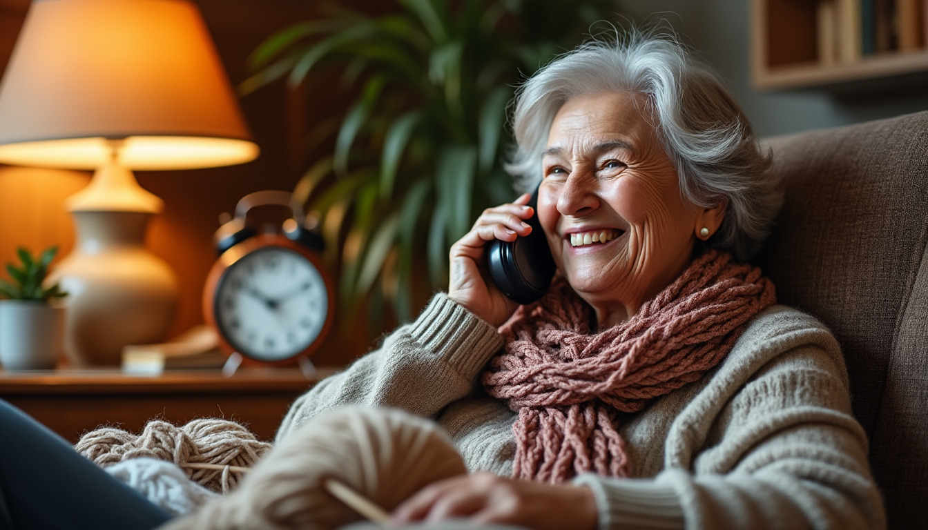 découvrez l'incroyable histoire de daisy, une grand-mère astucieuse qui use de son humour et de sa ruse pour déjouer les arnaqueurs téléphoniques. un récit captivant où la méthode unique de cette héroïne prouve qu'on peut combattre la malice avec un mélange de légèreté et d'intelligence !