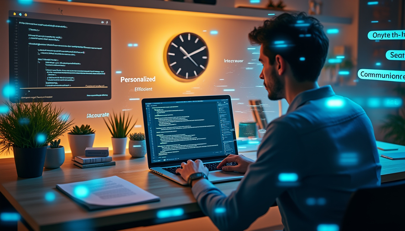 découvrez comment l'intelligence artificielle transforme la rédaction des lettres de motivation. en seulement deux heures, accomplissez ce qui prenait auparavant une journée entière. explorez l'impact révolutionnaire de l'ia sur votre carrière et optimisez vos candidatures avec des outils innovants.