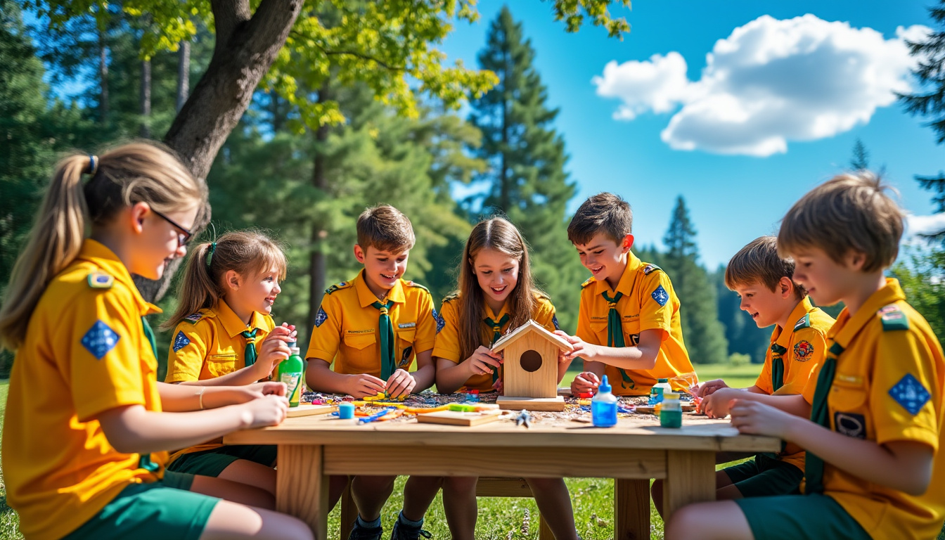 découvrez comment valoriser votre engagement dans le scoutisme pour renforcer votre lettre de motivation sur parcoursup. cet article met en lumière l'importance de cet engagement qui témoigne de vos compétences, de vos valeurs et de votre esprit d'équipe, des atouts précieux pour réussir vos études supérieures.