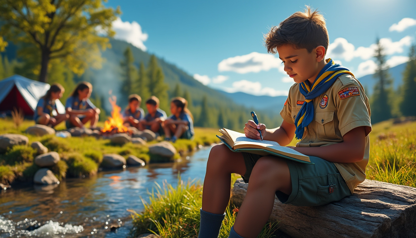 découvrez comment mettre en avant votre engagement dans le scoutisme dans votre lettre de motivation sur parcoursup. apprenez à valoriser les compétences et valeurs acquises à travers cette expérience unique pour renforcer votre candidature et séduire les jurys.
