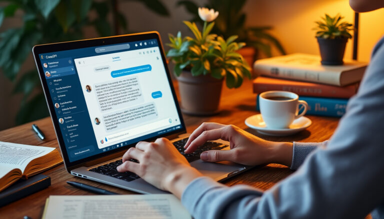 découvrez quatre astuces infaillibles pour rédiger une lettre de motivation percutante grâce à l'assistance de chatgpt. boostez vos chances d'attirer l'attention des recruteurs avec des conseils pratiques et des techniques adaptées à vos besoins.
