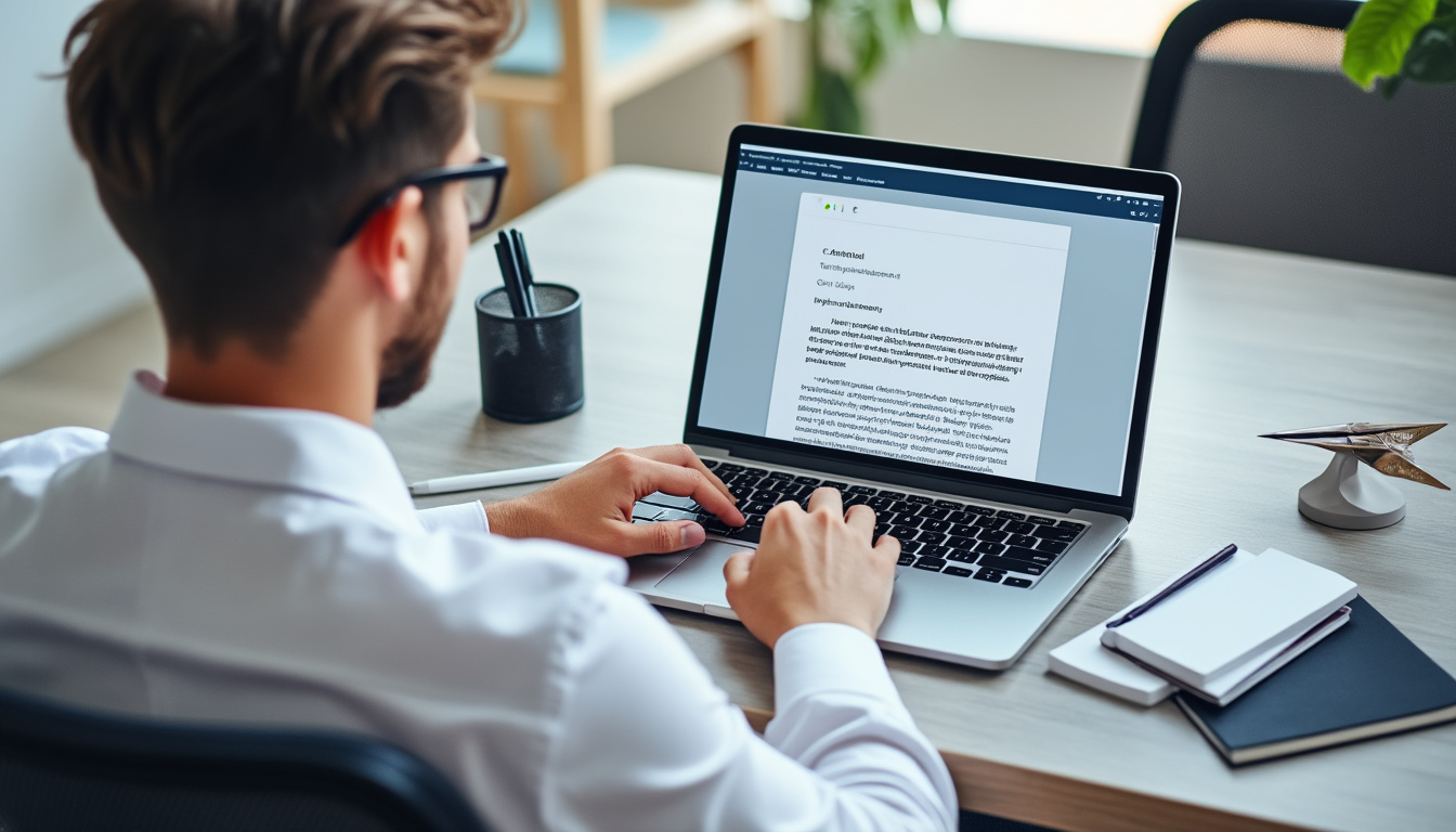 découvrez comment rédiger la lettre de motivation parfaite en 2025 avec nos conseils d'experts. apprenez les éléments essentiels à intégrer pour capter l'attention des recruteurs et vous démarquer dans un marché de l'emploi en constante évolution.