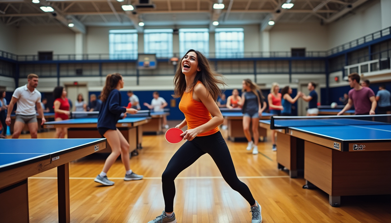 découvrez comment le ping-pong transforme le processus de recrutement à villeneuve-sur-lot, en remplaçant les lettres de motivation et les cv par un entretien original et interactif. une approche ludique qui favorise l'échange et la créativité !