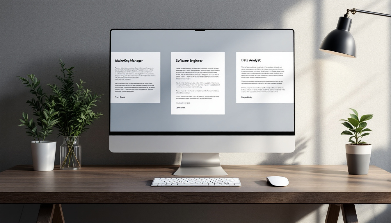 découvrez cinq modèles d'e-mails efficaces pour accompagner votre lettre de motivation pour le poste de [fonction]. optimisez vos chances de succès avec ces exemples clairs et professionnels.