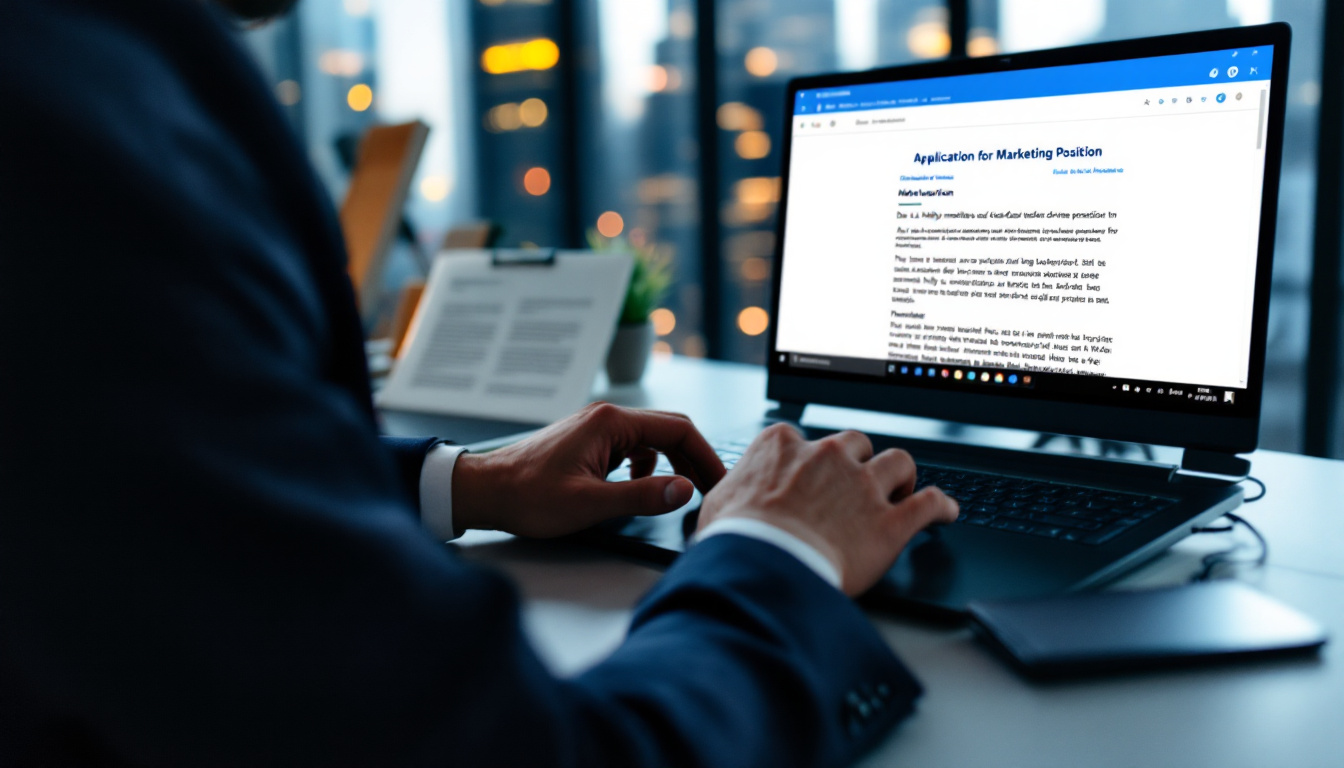 découvrez 5 modèles d’e-mails efficaces pour accompagner votre lettre de motivation lors de votre candidature à un poste de direction. optimisez vos chances de succès en utilisant ces exemples professionnels et percutants.