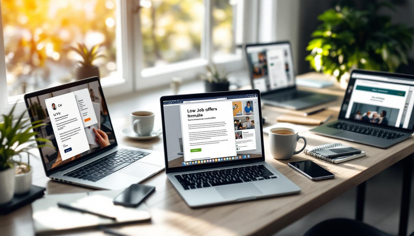 découvrez 5 modèles d'e-mails efficaces pour répondre à une offre d'emploi en joignant votre cv et votre lettre de motivation personnalisés. augmentez vos chances d'être remarqué par les recruteurs grâce à des exemples pratiques et adaptés.