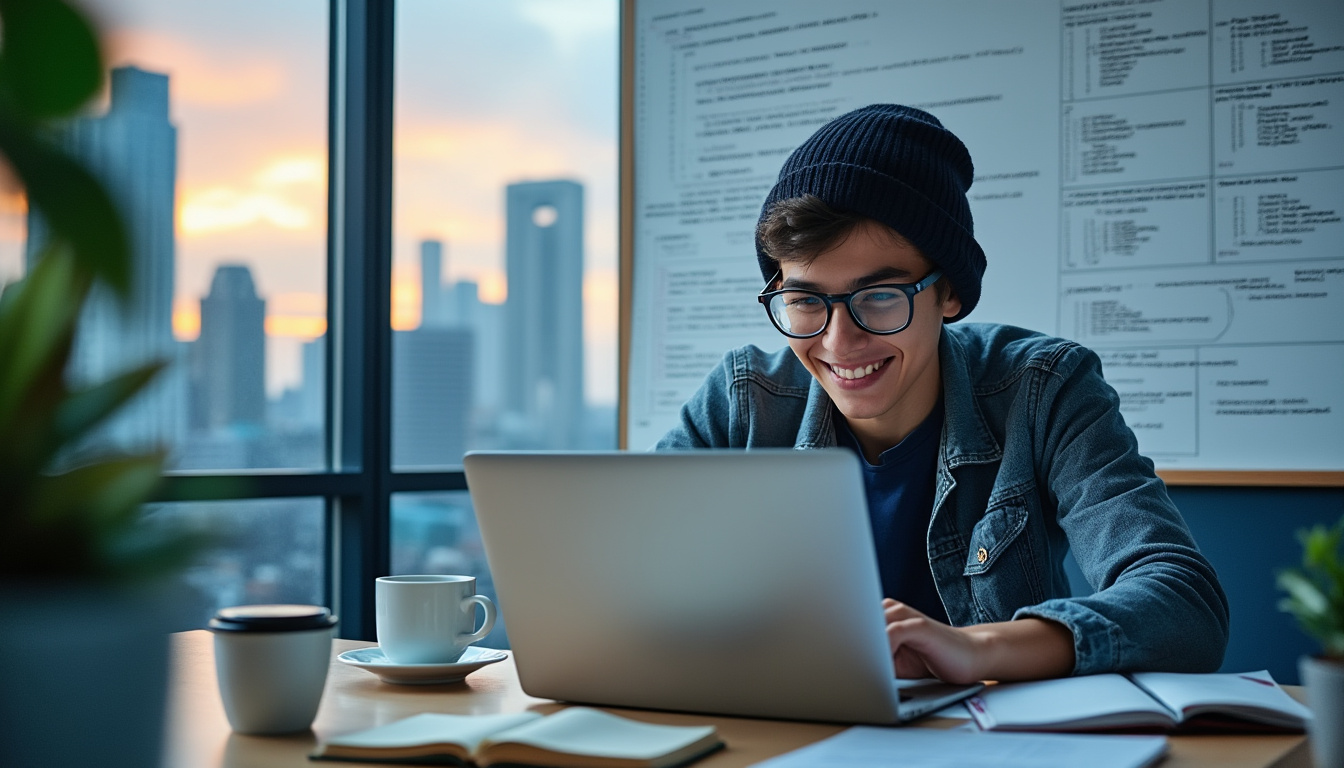découvrez l'incroyable parcours d'un jeune innovateur de freyming-merlebach, qui à seulement 19 ans, a créé une intelligence artificielle révolutionnaire capable de rédiger des cv et lettres de motivation en un temps record. un témoignage inspirant sur la technologie et l'avenir du recrutement.