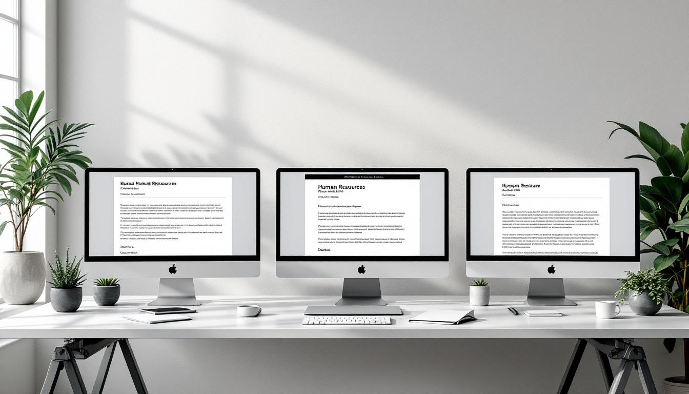 découvrez 5 modèles d'e-mails efficaces pour envoyer votre lettre de motivation pour un poste en gestion des ressources humaines. optimisez vos candidatures avec des exemples adaptés et séduisez vos futurs employeurs grâce à une présentation professionnelle.