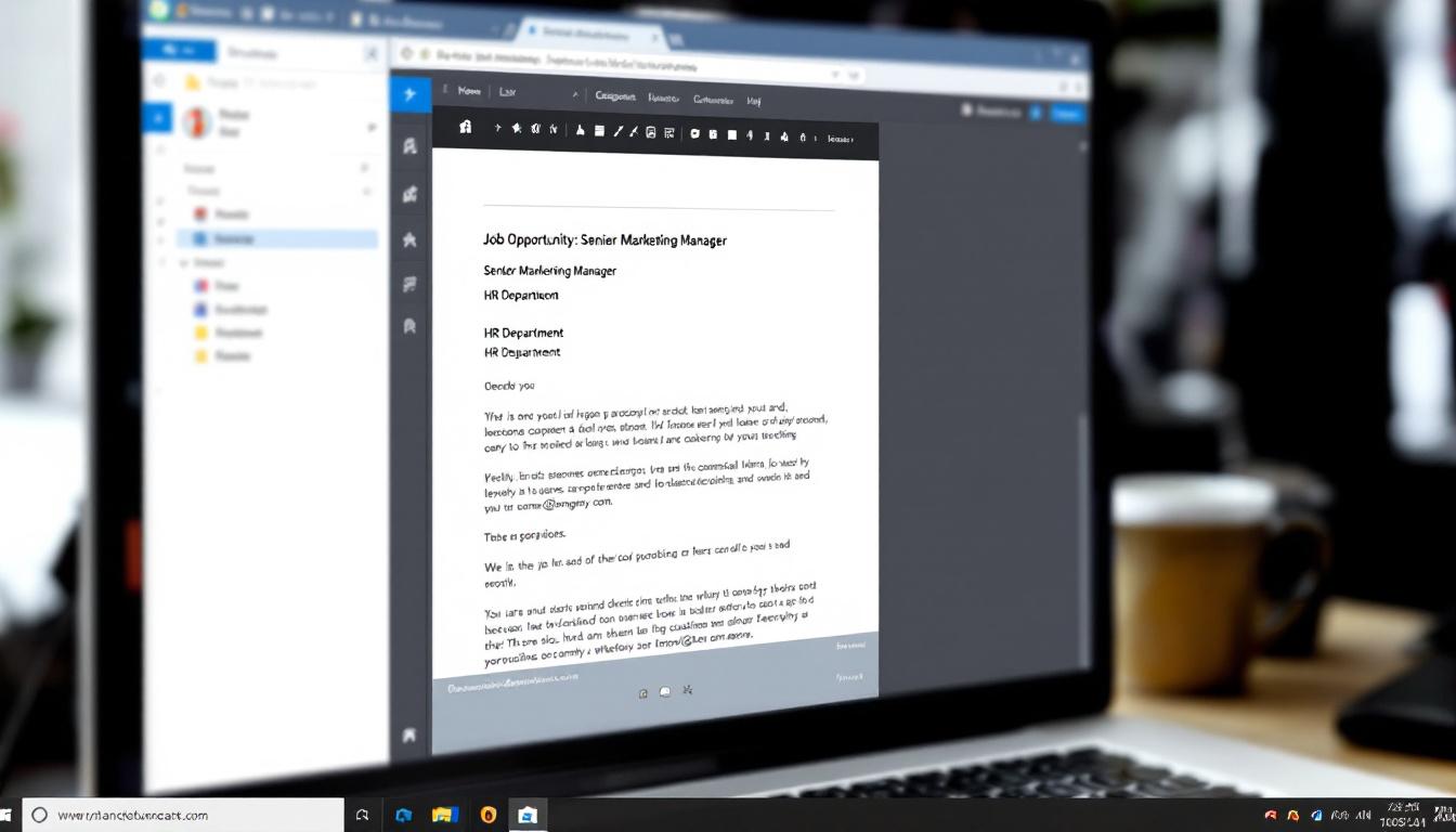 découvrez 5 modèles d'e-mails efficaces pour accompagner votre lettre de motivation pour un poste en ressources humaines. optimisez vos candidatures et démarquez-vous auprès des recruteurs grâce à nos conseils pratiques.