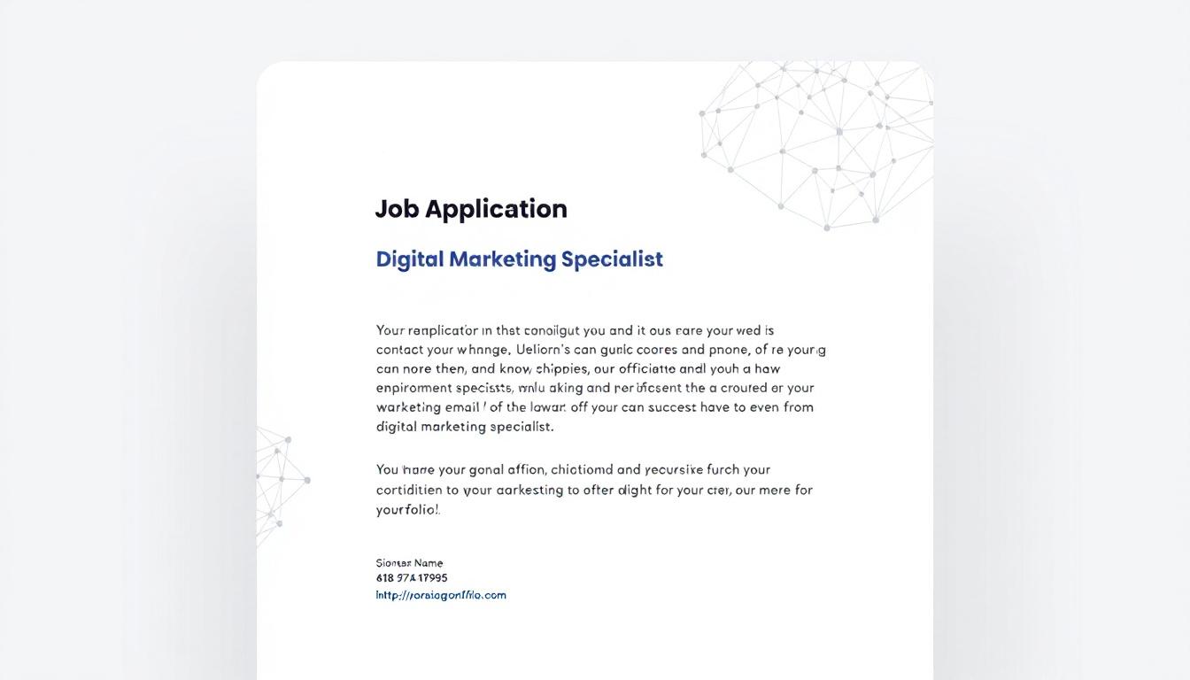 découvrez 5 modèles d'e-mails efficaces pour accompagner votre lettre de motivation lors de votre candidature à un stage en marketing digital. optimisez vos chances de réussite avec des exemples adaptés et professionnels.