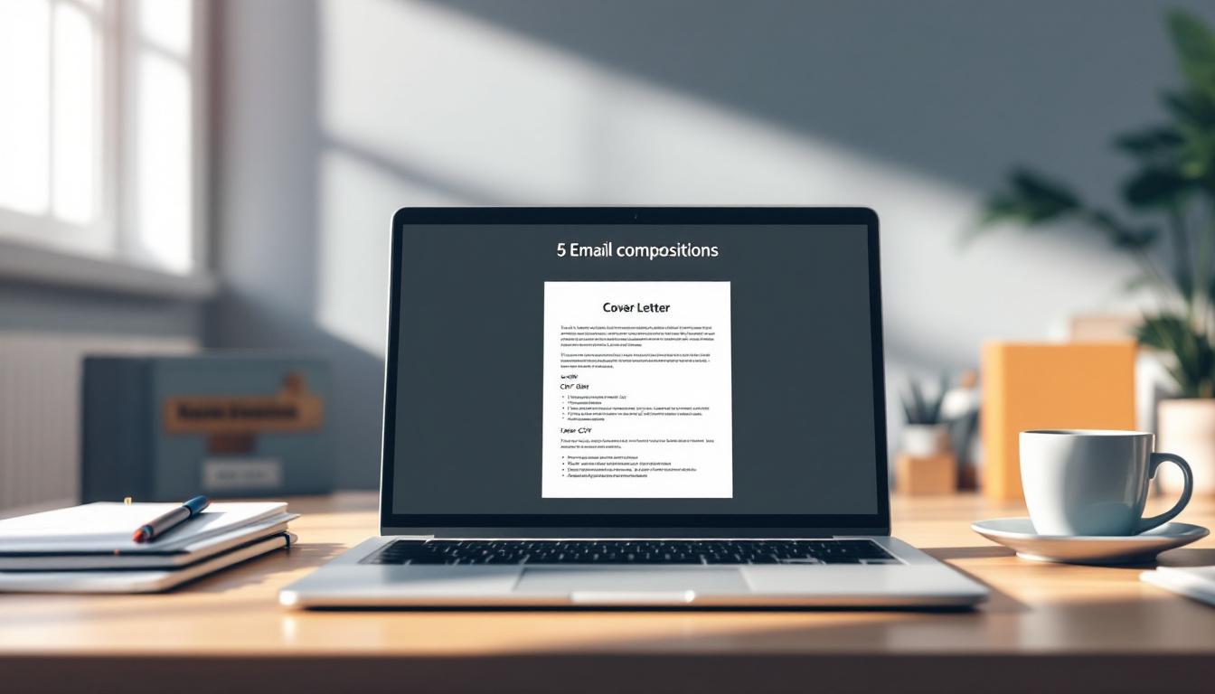 découvrez 5 modèles d’e-mails efficaces pour soumettre votre candidature, incluant votre cv et lettre de motivation, pour le poste de [fonction]. optimisez vos chances de succès avec ces exemples clairs et professionnels.