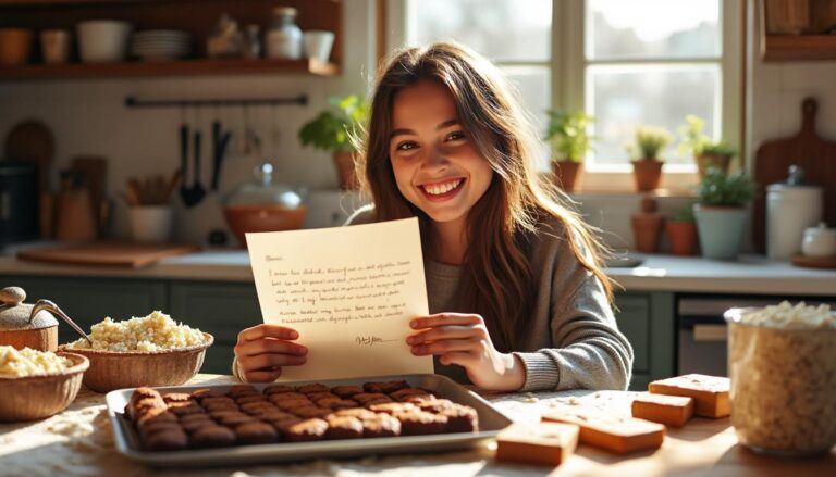 découvrez l'histoire fascinante d'une lycéenne qui a décidé de sortir des sentiers battus en soumettant une recette de brownies comme lettre de motivation sur parcoursup pour intégrer une filière de psychologie. une expérience inattendue qui montre l'originalité et la créativité à travers le processus de sélection.