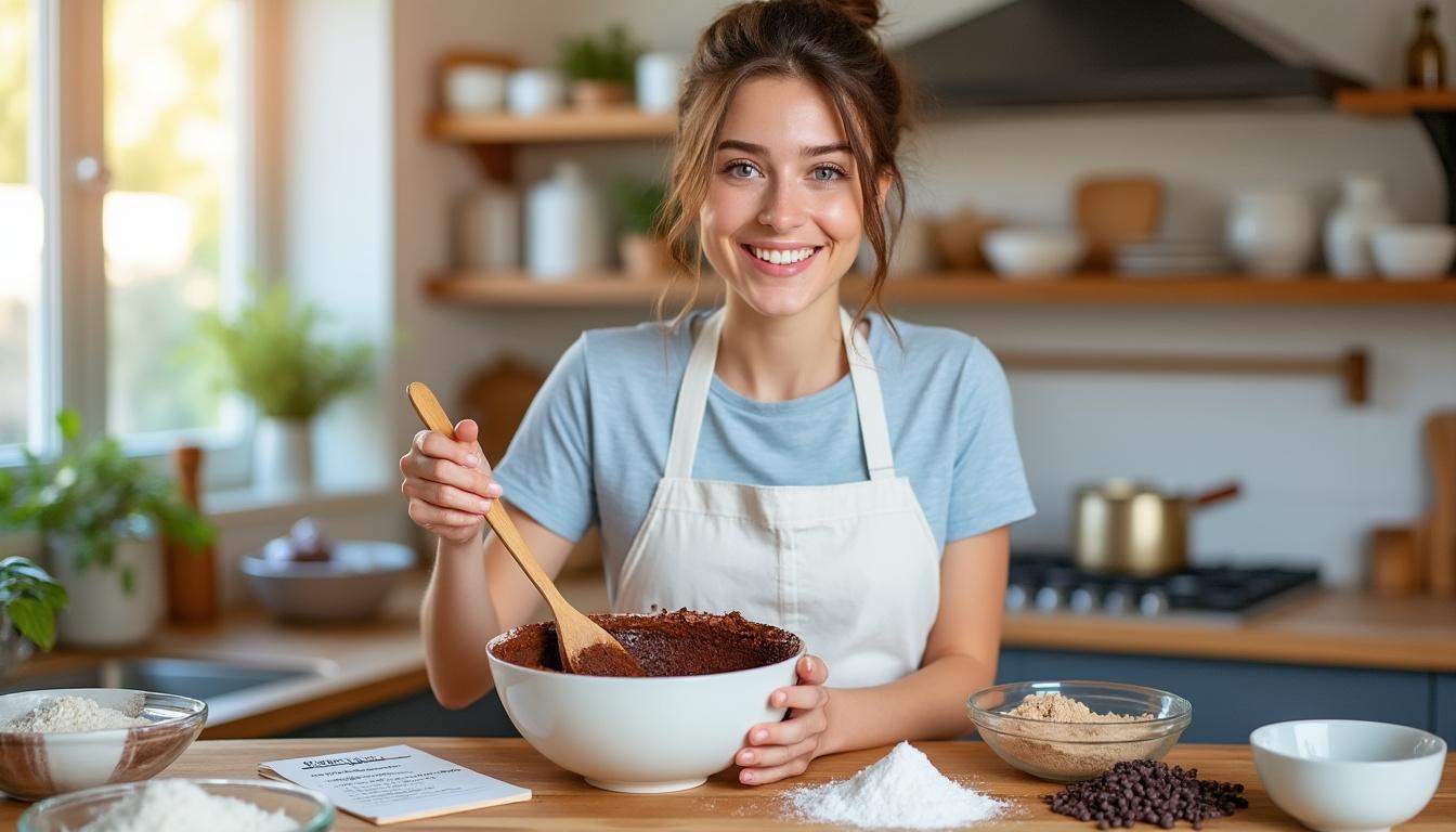 découvrez l'expérience d'une lycéenne qui a réussi à se démarquer sur parcoursup grâce à une recette de brownie originale. suivez ses conseils pour envoyer votre propre œuvre culinaire et augmenter vos chances de décrocher votre place en formation supérieure.