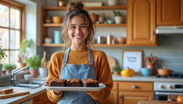 découvrez l'histoire inspirante d'une lycéenne dont la recette de brownies a fait sensation auprès de parcoursup, lui ouvrant les portes de la filière psychologie. un mélange savoureux de passion et d'ambition qui prouve que la créativité peut changer le cours d'une vie.