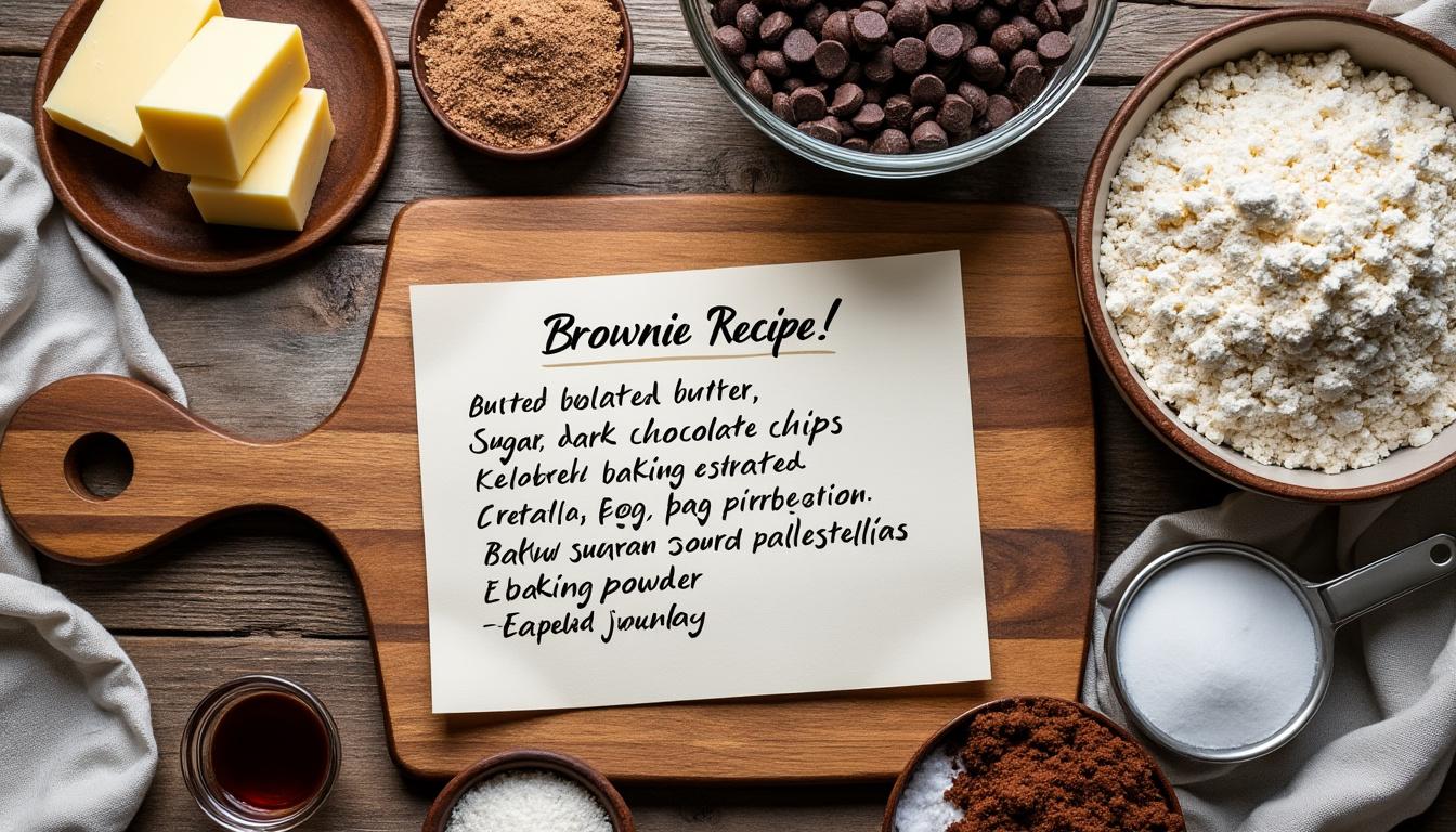 découvrez la recette secrète de mes délicieux brownies qui m'ont aidé à décrocher mon admission en psychologie sur parcoursup. un mélange savoureux d'ingrédients et de conseils pour optimiser votre dossier et réussir votre entrée dans le supérieur.