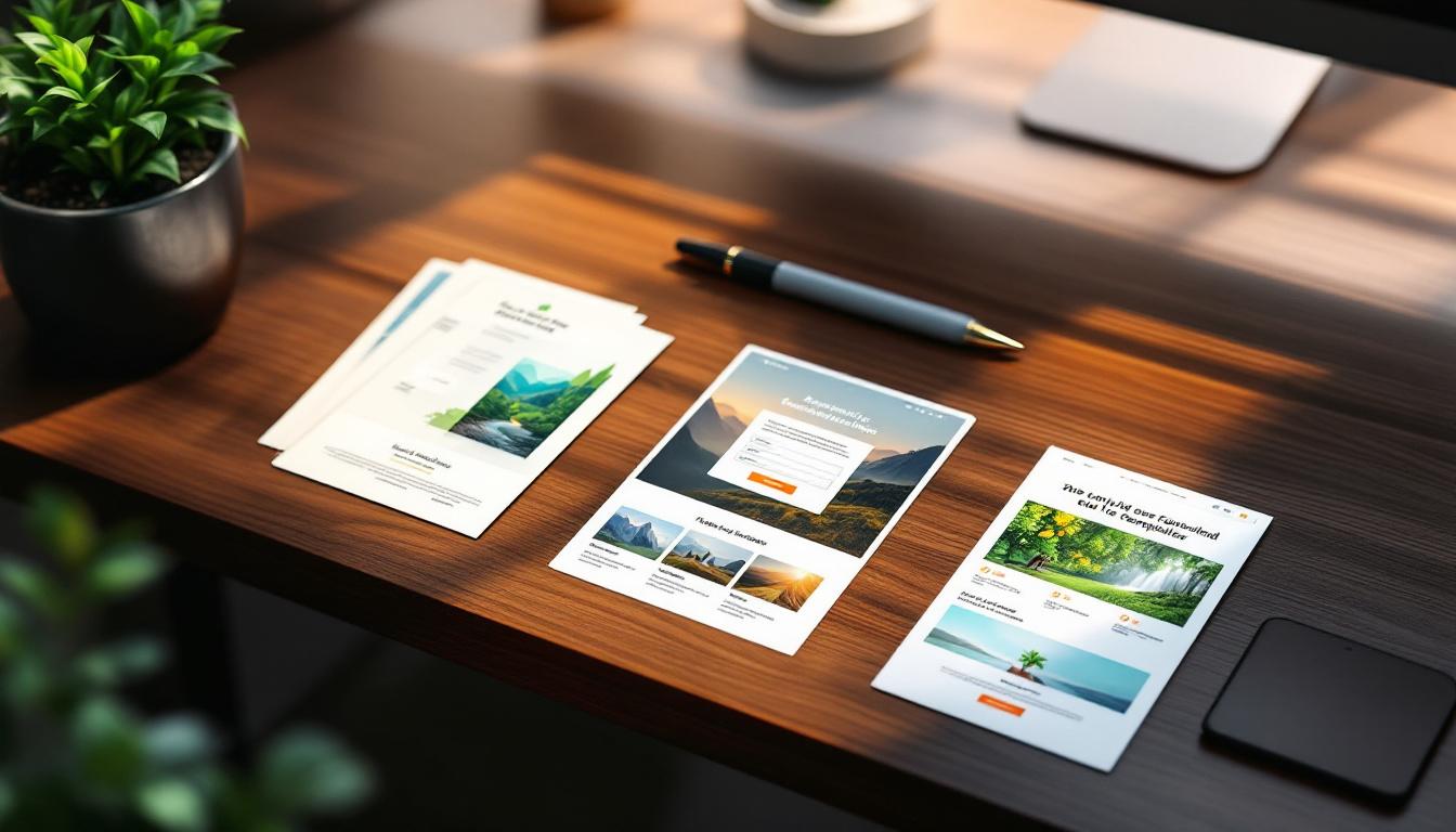 découvrez 5 modèles d'e-mails parfaits pour accompagner votre lettre de motivation dans le secteur du développement durable. optimisez vos candidatures avec des exemples adaptés pour séduire les recruteurs engagés et mettre en avant votre passion pour l’environnement.