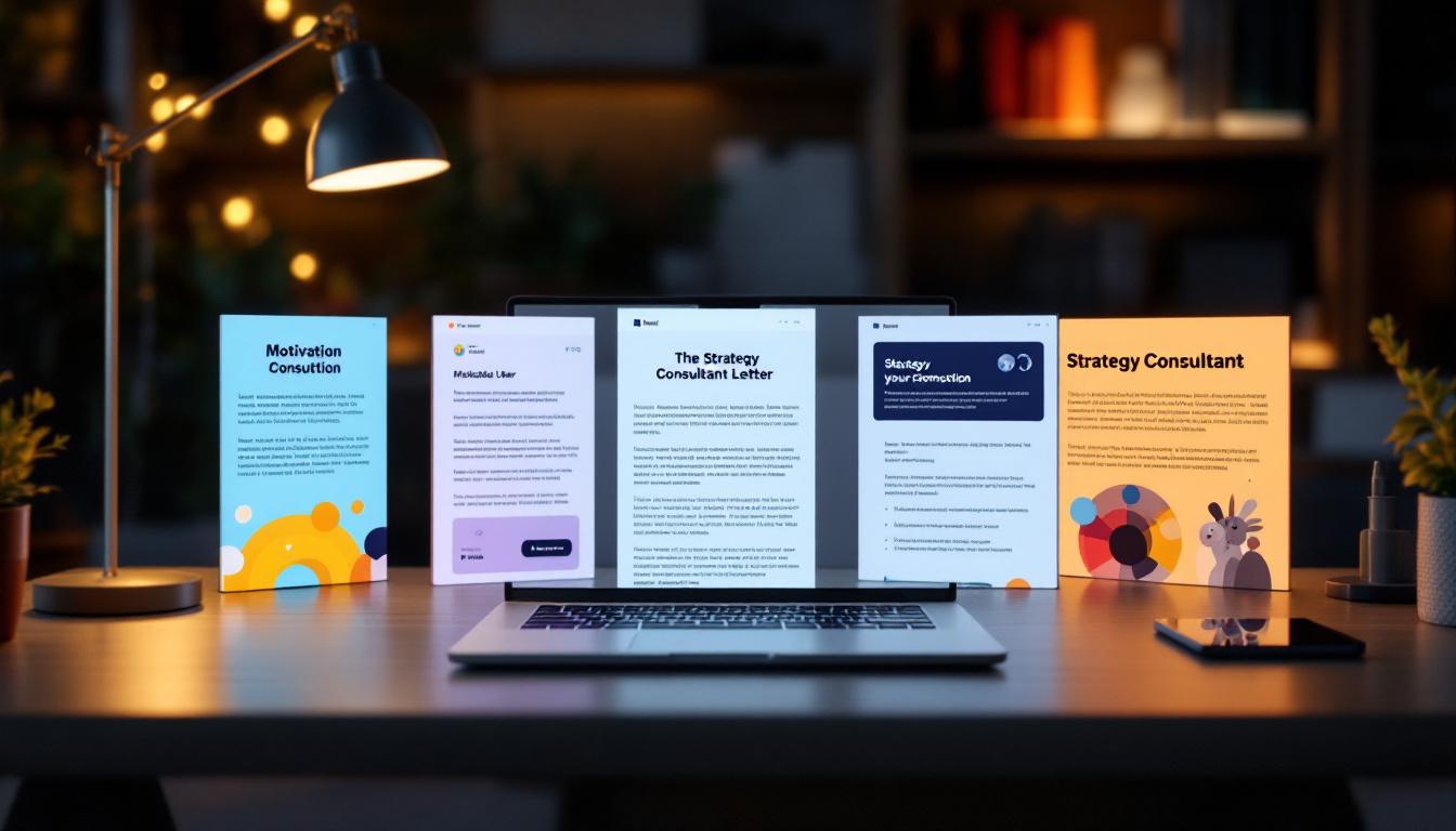 découvrez 5 modèles d’e-mails efficaces pour accompagner votre lettre de motivation en tant que consultant en stratégie. optimisez vos candidatures avec des exemples personnalisables qui attireront l'attention des recruteurs.