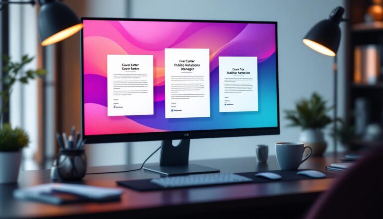 découvrez 5 modèles d'e-mails efficaces pour envoyer votre lettre de motivation au poste de responsable des relations publiques. améliorez vos chances d'attirer l'attention des recruteurs avec des exemples personnalisables adaptés à votre style et à l'entreprise visée.