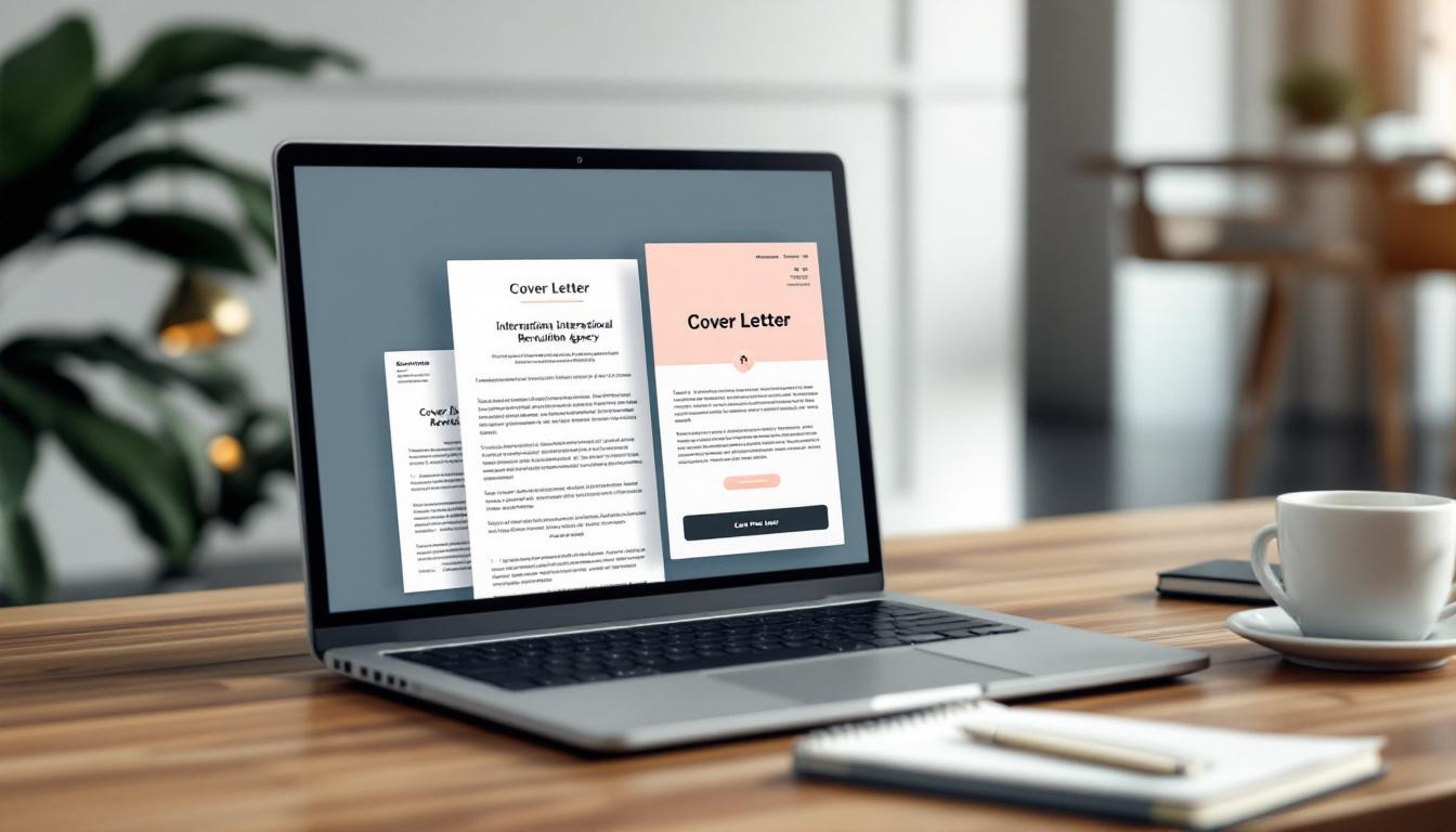 découvrez notre article présentant 5 modèles d’e-mails efficaces pour accompagner votre lettre de motivation lors de votre candidature à un poste dans un cabinet de recrutement international. boostez vos chances de succès avec des conseils pratiques et des exemples adaptés au secteur.