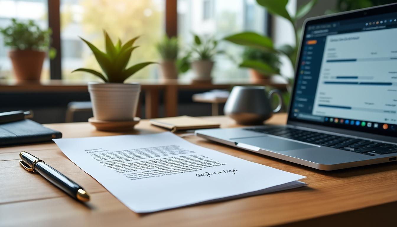découvrez si la lettre de motivation conserve son importance dans un monde numérique en pleine évolution et influencé par l'intelligence artificielle. examinez les arguments pour et contre son utilisation dans le processus de recrutement moderne.